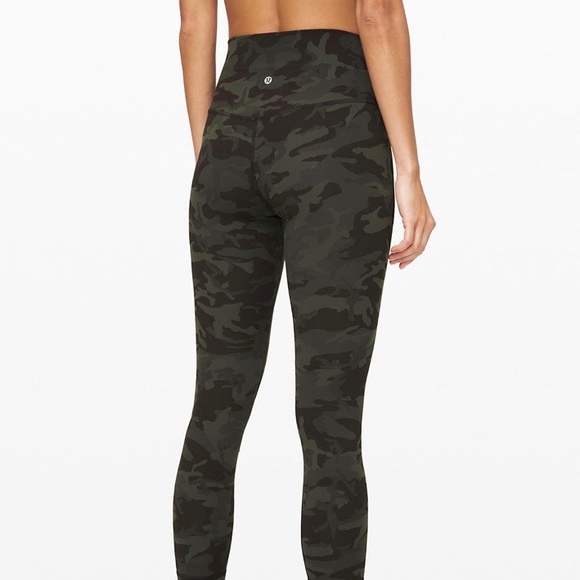 ❌SOLD❌ NWT Lululemon Incognito Green Camo Align - Picture 2 of 9